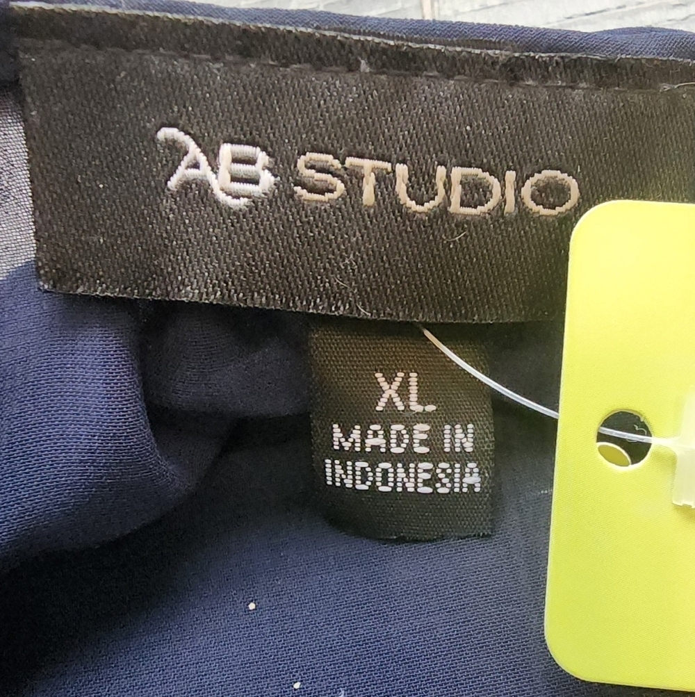 AB STUDIOS COLD SHOULDER BLOUSE - Picture 7 of 8